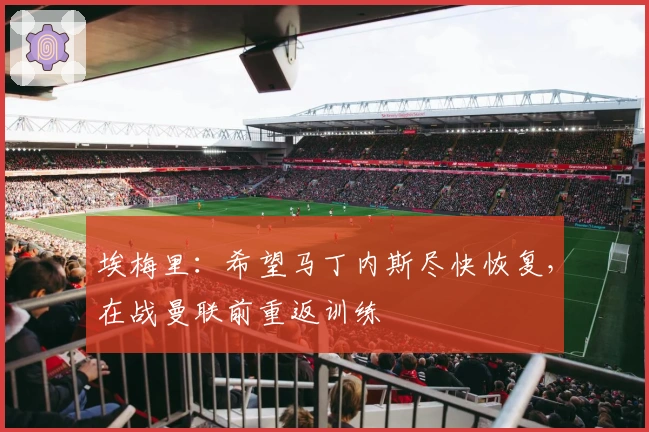 埃梅里：希望马丁内斯尽快恢复，在战曼联前重返训练